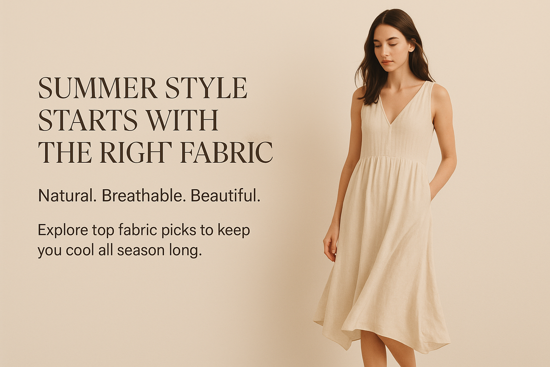 Best Fabrics for Summer: Stay Cool & Comfortable with Zarisa’s Premium Ethnic Collection