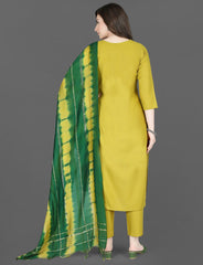 Fully Stiched Kurta and Pant & Dupatta Set - NOORI