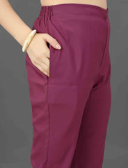 Fully Stiched Kurta and Pant & Dupatta Set - Mohini
