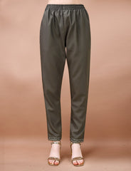 Fully Stiched Kurta and Pant & Dupatta Set - WELCOME