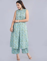 Fully Stiched Kurta and Palazzo