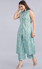 Fully Stiched Kurta and Palazzo