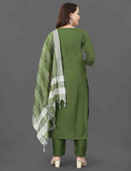 Fully Stiched Kurta and Pant & Dupatta Set - Mohini
